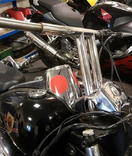 Stainless steel T bars made for the roadking